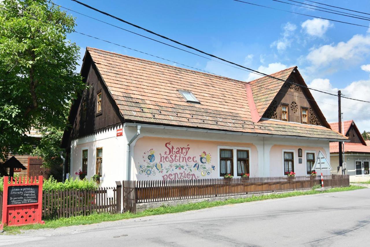 Penzion Stary Hostinec Banska Stiavnica Exterior photo